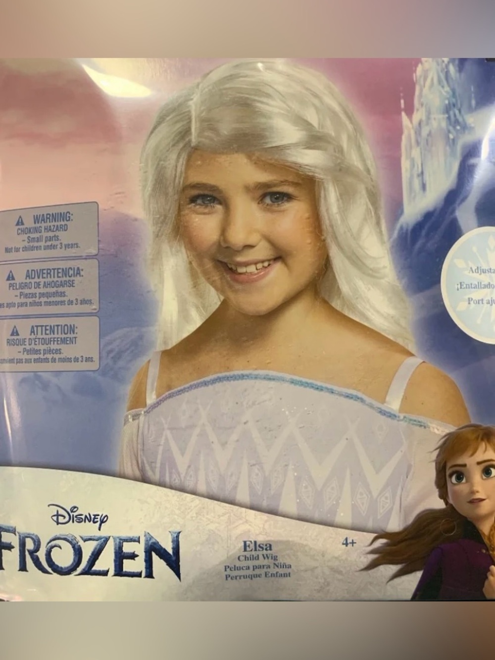 Brand new Disney Frozen Elsa child costume wig